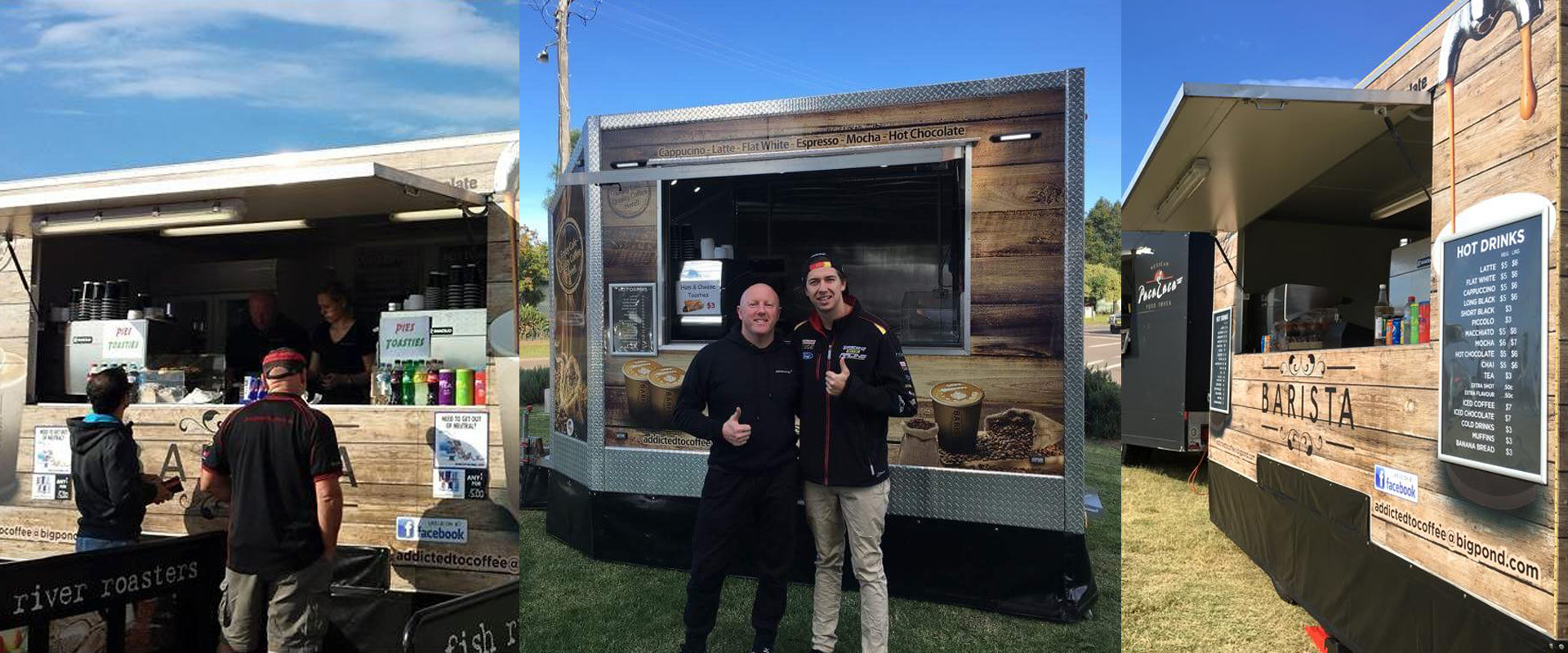 Mobile Coffee Vans Addicted to Coffee